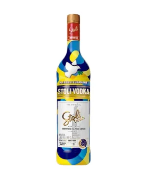 Stoli Ukraine Limited Edition 1 L