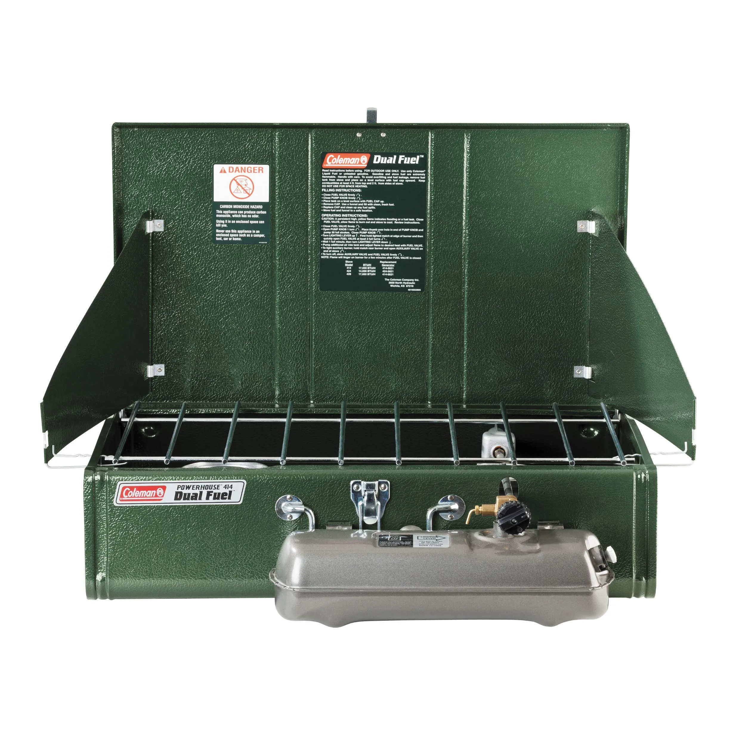 Stove  Df 2 Brnr Powerhouse
