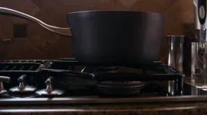 Stove Top Gas Burner WS (On) - 2K