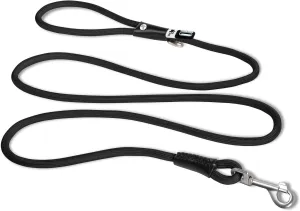 Stretch Comfort Leash Black M