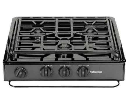 Suburban Model SCN3BEZ Cooktop 3600A