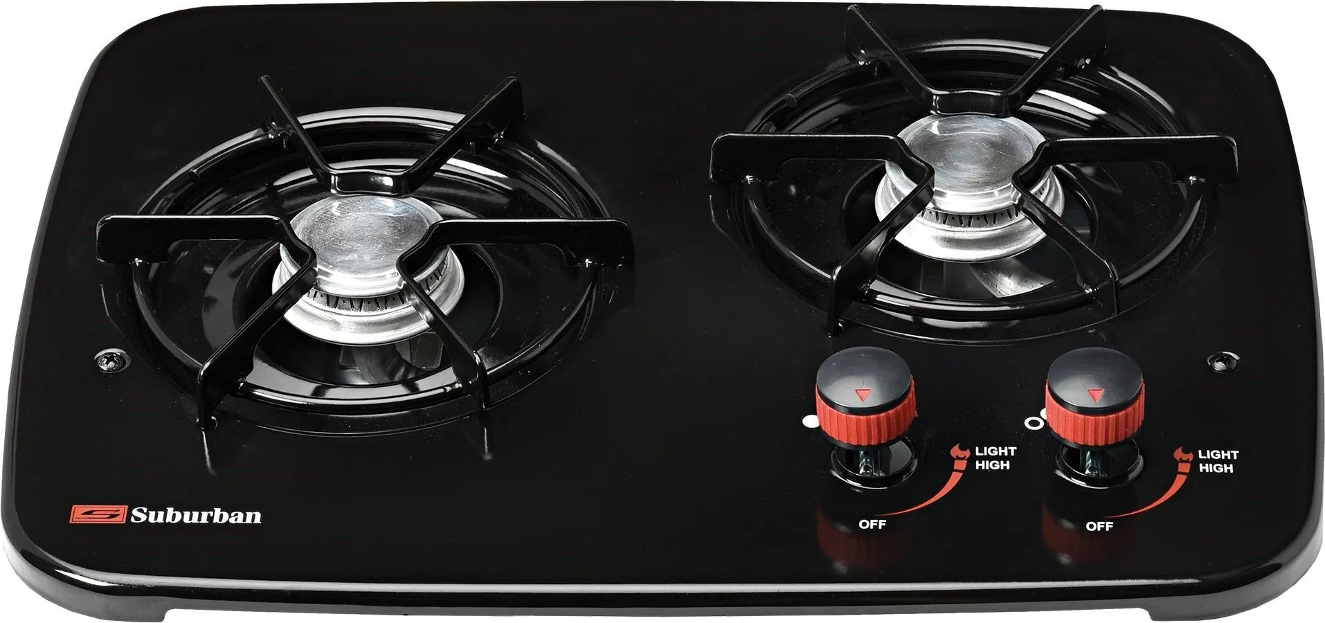 Suburban Model SDN2UBK Drop-In Cooktop