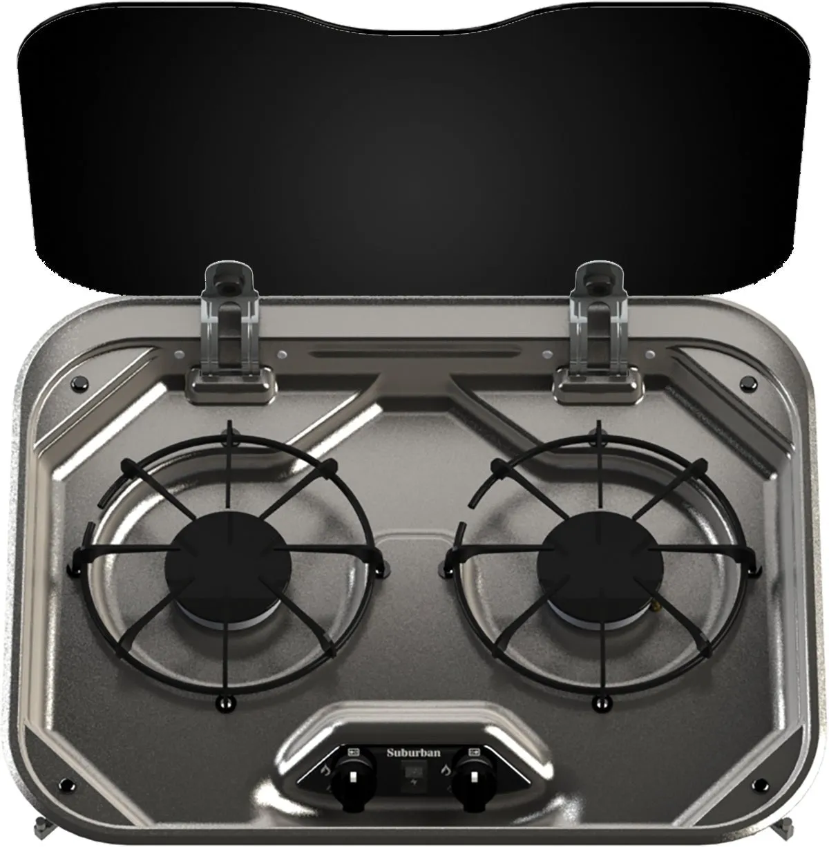 Suburban Model SDS2SS Drop-In Cooktop