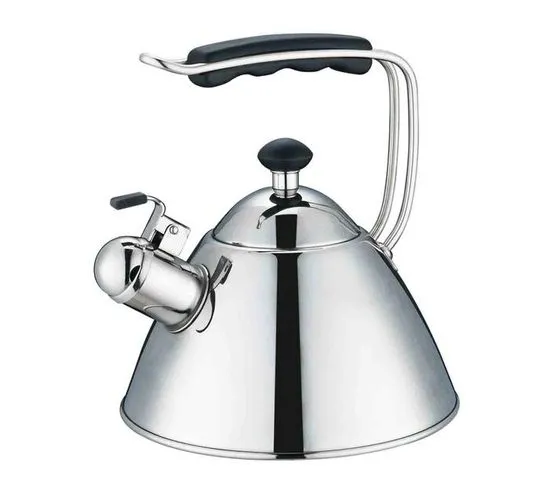 Swiss 2lt Sapphire Whistling Kettle KET2000S