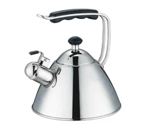 Swiss 2lt Sapphire Whistling Kettle KET2000S