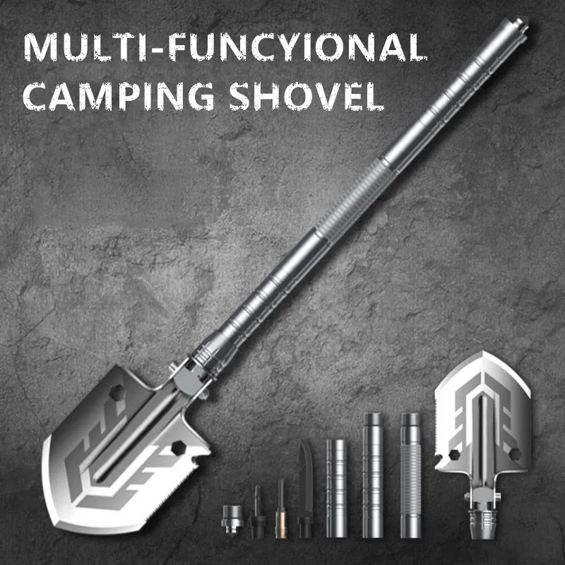 Tactical Fairly priced Clean lines Shovel Multi-purpose