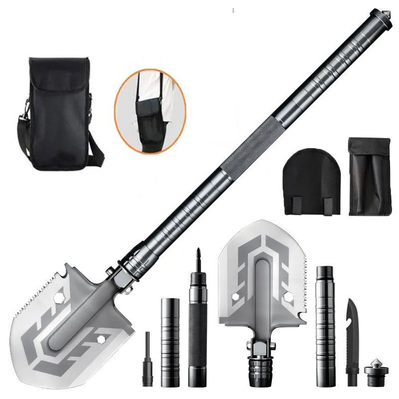 Tactical Shovel | Manganese Steel |Multifunctional