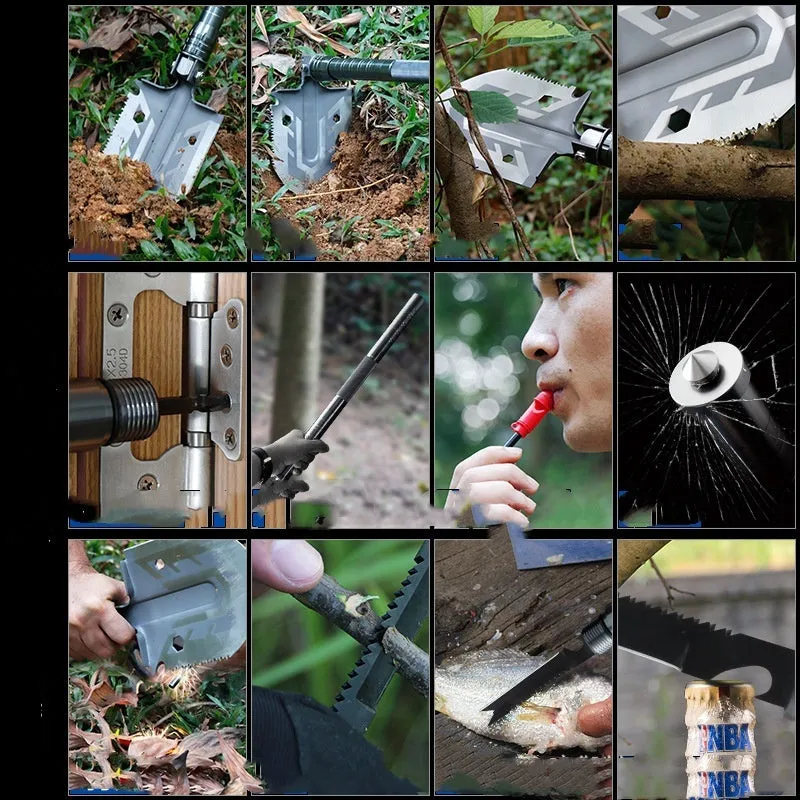 Tactical Shovel | Manganese Steel |Multifunctional