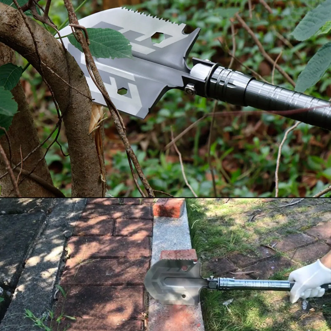 Tactical Shovel | Manganese Steel |Multifunctional