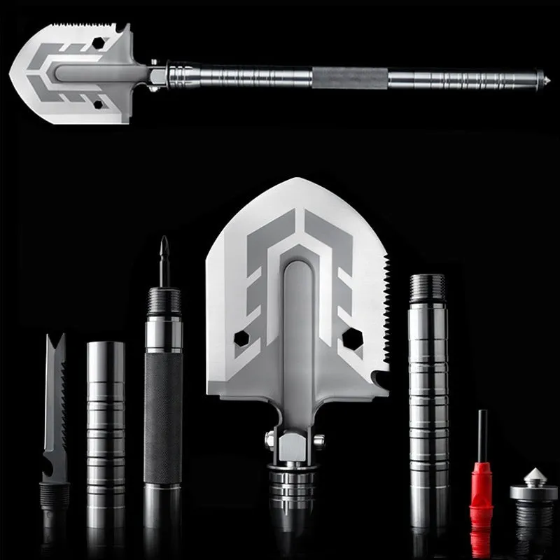 Tactical Shovel | Manganese Steel |Multifunctional