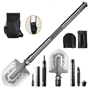 Tactical Shovel | Manganese Steel |Multifunctional