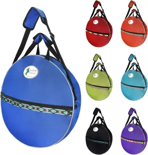Tahoe Horse and Calf Roping 3 Ropes Carry Bag Custom Designed with Reflective and Overlay Trims Tack