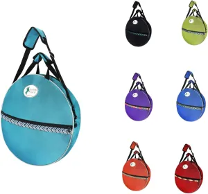 Tahoe Horse and Calf Roping 3 Ropes Carry Bag Custom Designed with Reflective and Overlay Trims Tack