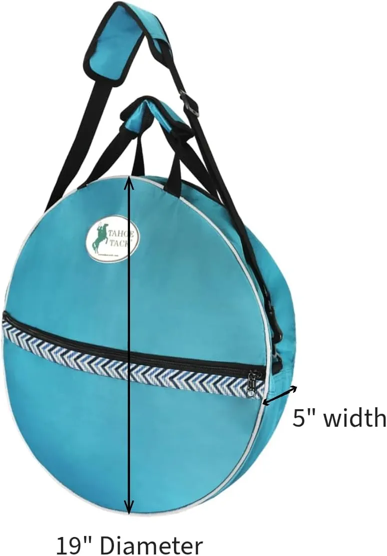 Tahoe Horse and Calf Roping 3 Ropes Carry Bag Custom Designed with Reflective and Overlay Trims Tack