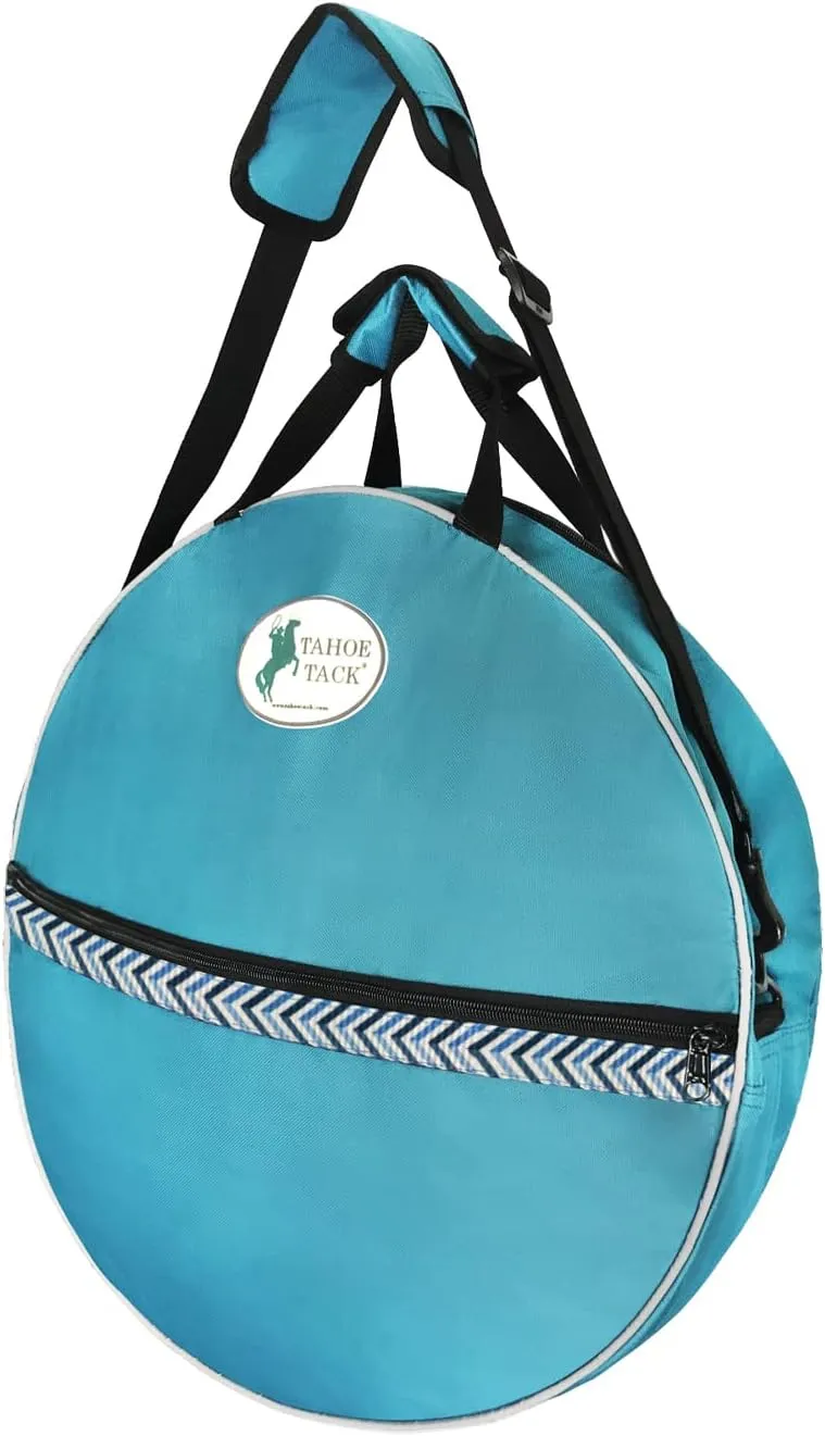 Tahoe Horse and Calf Roping 3 Ropes Carry Bag Custom Designed with Reflective and Overlay Trims Tack