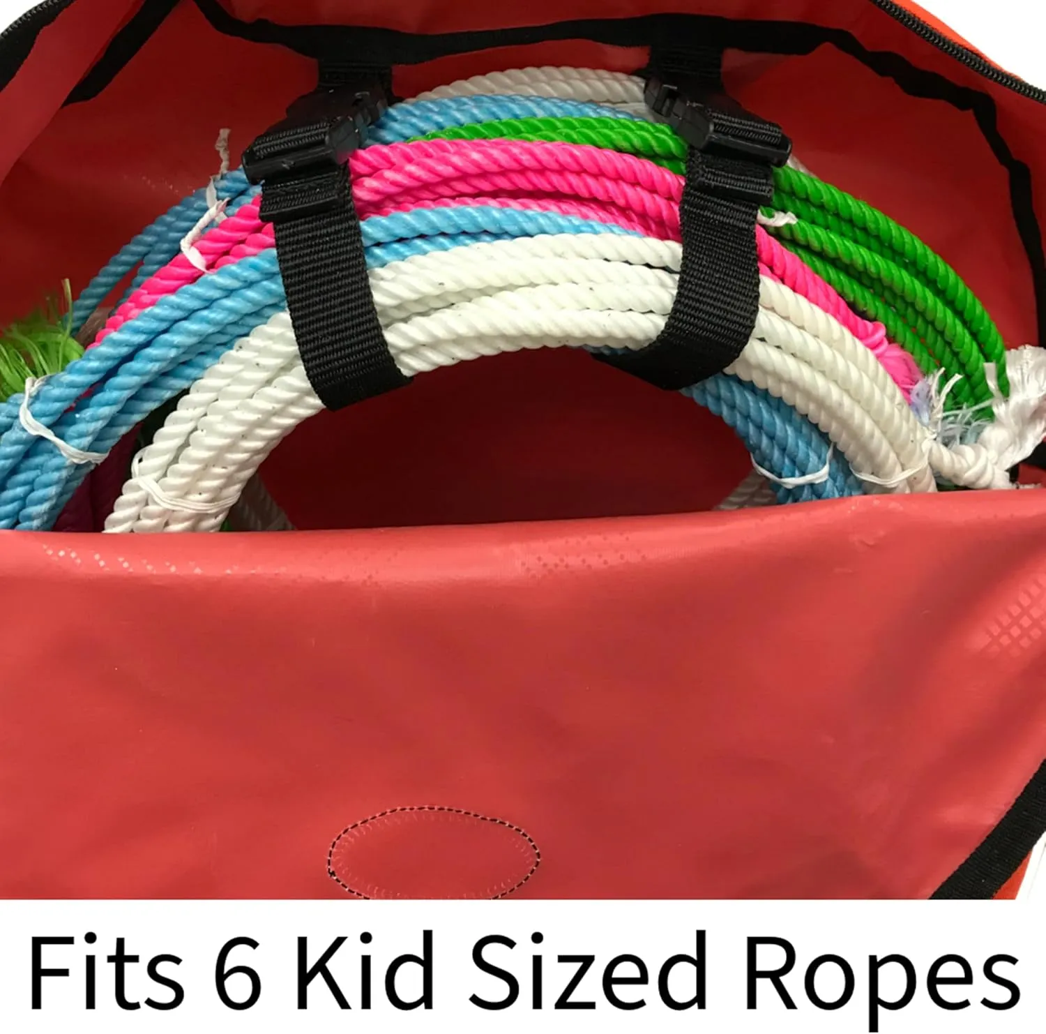 Tahoe Horse and Calf Roping 3 Ropes Carry Bag Custom Designed with Reflective and Overlay Trims Tack