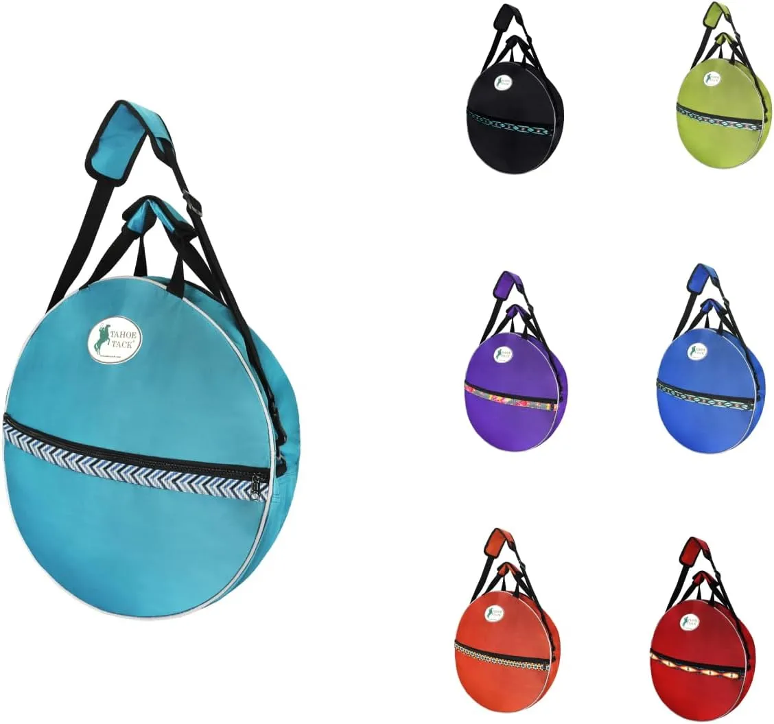 Tahoe Horse and Calf Roping 3 Ropes Carry Bag Custom Designed with Reflective and Overlay Trims Tack
