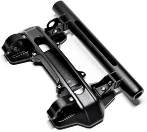 Tailgate Hinge Flag Mount Bracket for Tank 300 flagpole Mount 19-24 Years, 3 in 1 Aluminum Flagpole Bracket Antenna Mount Flagpole Holder Multi-Function Shovel Holder Mounting Accessories, TK1022