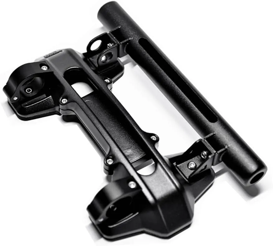 Tailgate Hinge Flag Mount Bracket for Tank 300 flagpole Mount 19-24 Years, 3 in 1 Aluminum Flagpole Bracket Antenna Mount Flagpole Holder Multi-Function Shovel Holder Mounting Accessories, TK1022