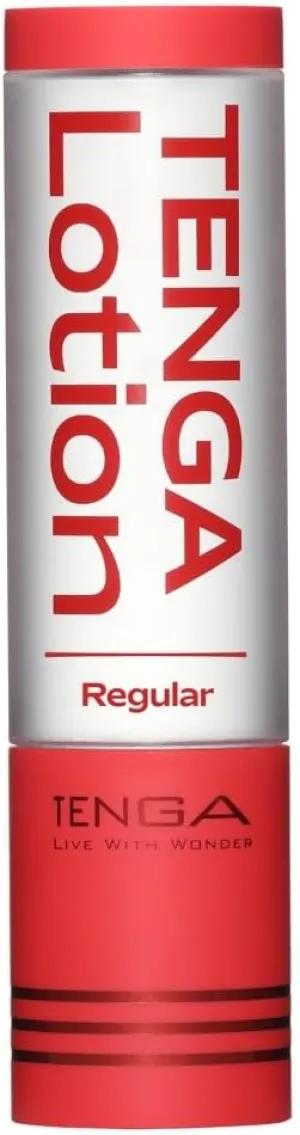 TENGA Hole Lotion Regular for Men, Women, & Couples, Water-Based Intimate Masturbation Lotion, TLO-002