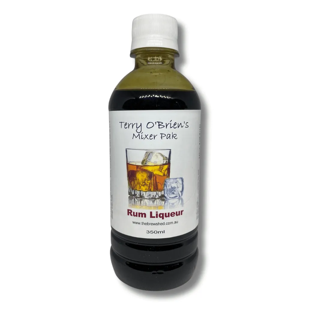 Terry OBriens Premix Rum Liqueur