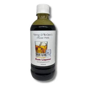 Terry OBriens Premix Rum Liqueur