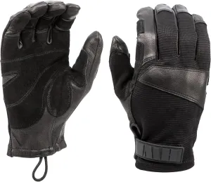 TFR100 Tactical Fast Rope Glove, Thick Goatskin Leather, Dexterity, Adventure, Outdoor Sport, Climbing, Rappelling