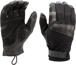 TFR100 Tactical Fast Rope Glove, Thick Goatskin Leather, Dexterity, Adventure, Outdoor Sport, Climbing, Rappelling