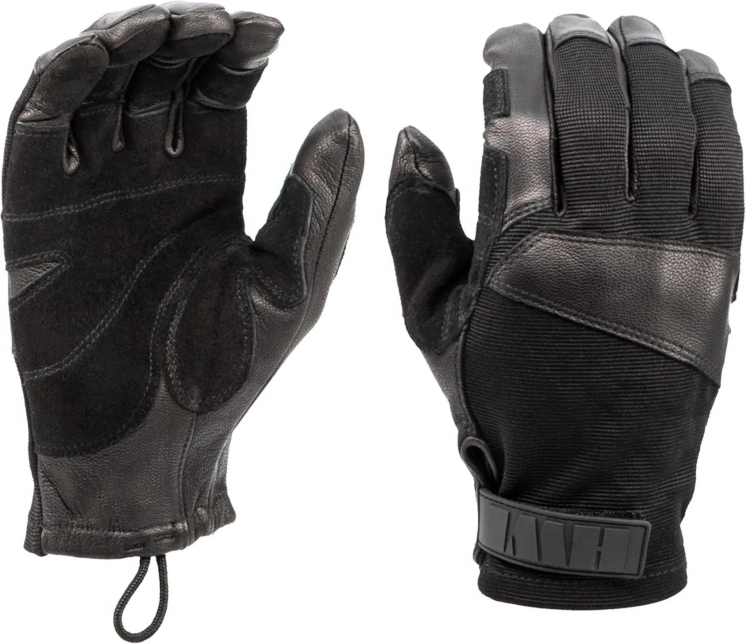 TFR100 Tactical Fast Rope Glove, Thick Goatskin Leather, Dexterity, Adventure, Outdoor Sport, Climbing, Rappelling