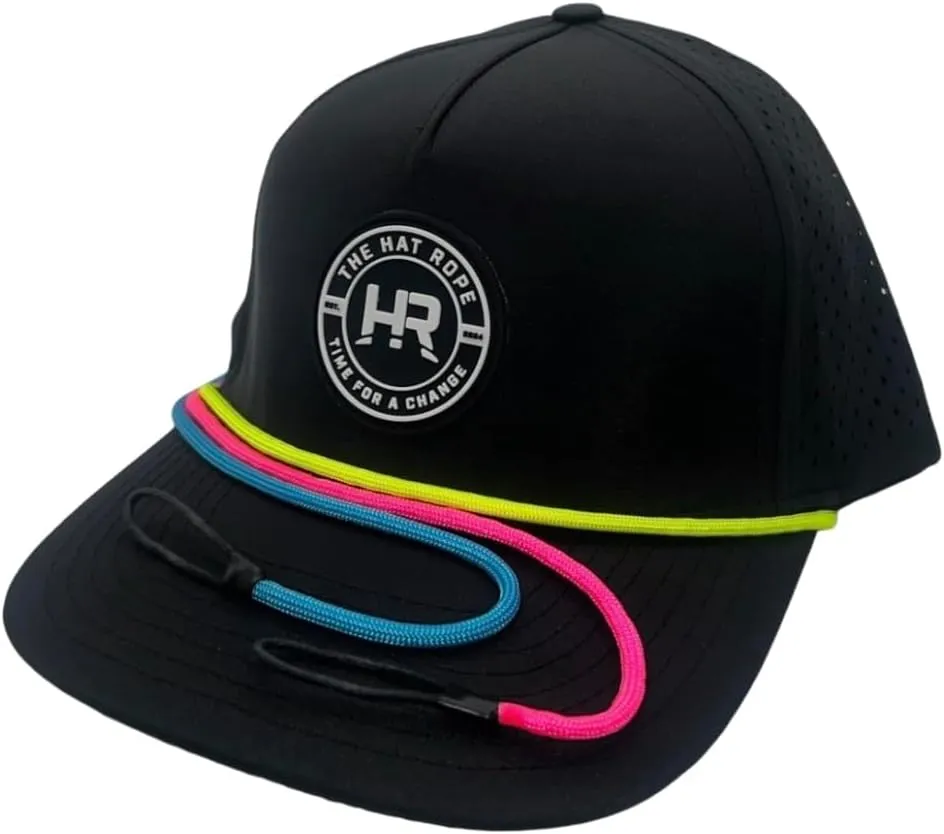 The Hat Rope- The First-Ever Interchangeable Rope for Any hat.