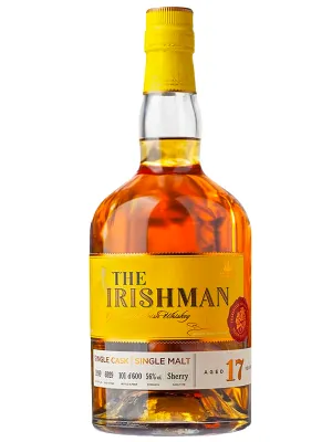 The Irishman 17 Year Old Irish Whiskey