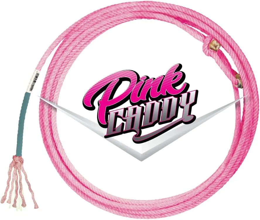 The Lone Star Pink Caddy Breakaway Rope