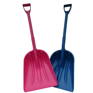 Time-sensitive offer Plough Pink) Shovel Snow Scoop Top-rated Blue Spade Pathway Lightweight Plastic Or (Driveway