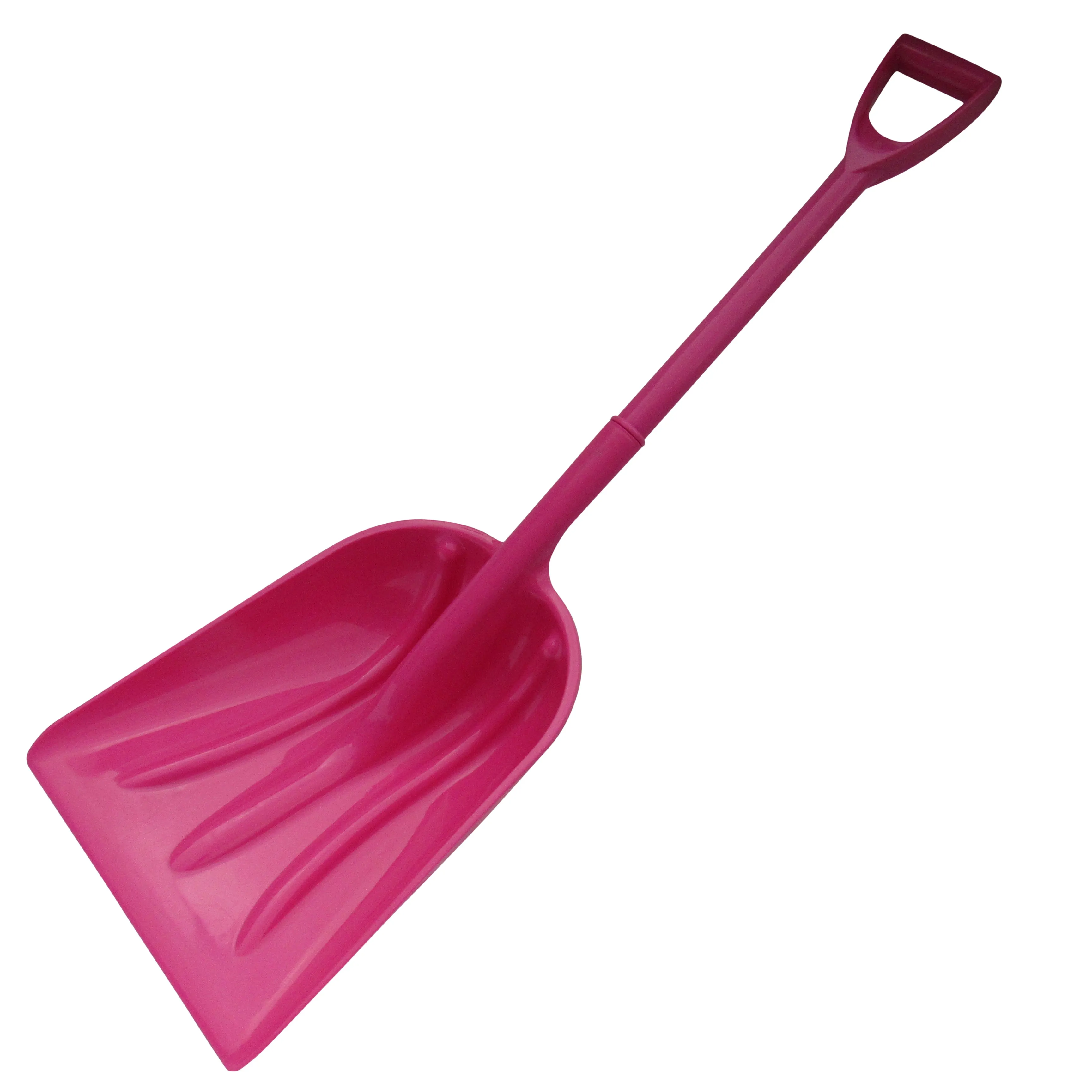 Time-sensitive offer Plough Pink) Shovel Snow Scoop Top-rated Blue Spade Pathway Lightweight Plastic Or (Driveway