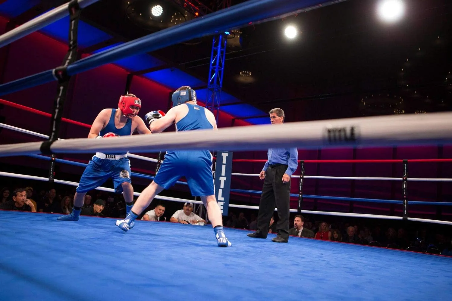 Title Boxing Rope & Cover