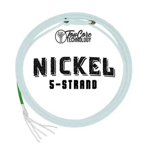 TKTOPHAND-HEEL-M-Nickel Tophand Heel Ropes