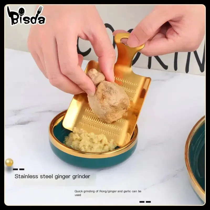 Tool High-security Ginger and Grater Stainless Steel Kitchen Clearance sale