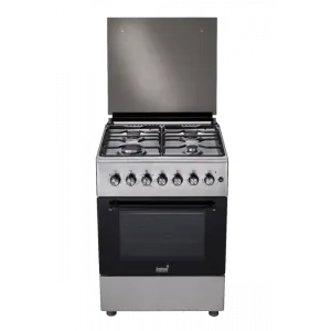 Totai 60cm 4 Burners Electric Oven Stainless Steel 03/T700E