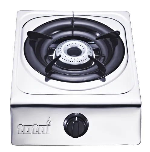 Totai Single Burner Stainless Steel Tabletop Gas Stove 26/001A