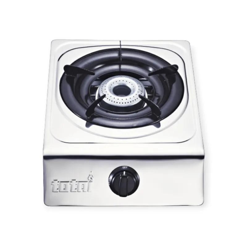 Totai Single Burner Stainless Steel Tabletop Gas Stove 26/001A