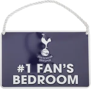 Tottenham Hotspur FC Official Bedroom No. 1 Fan Sign