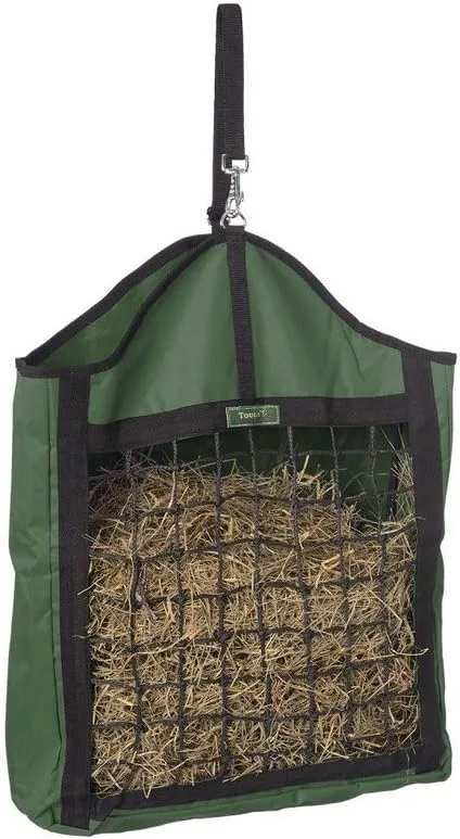 Tough 1 Nylon Hay Tote with Net Front