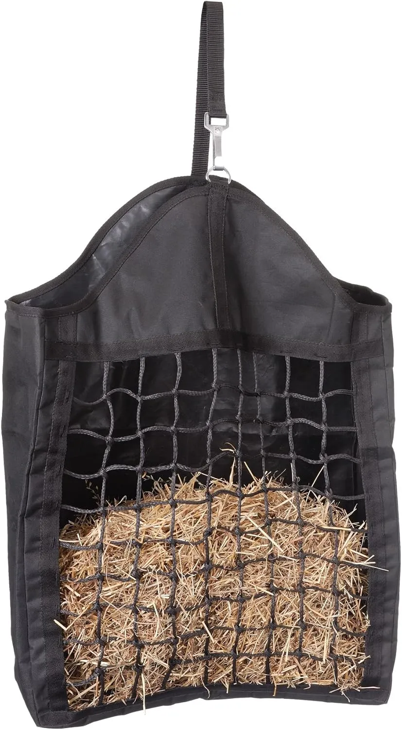 Tough 1 Nylon Hay Tote with Net Front