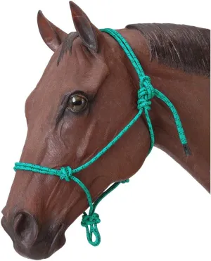 Tough 1 Poly Rope Halter Turquoise