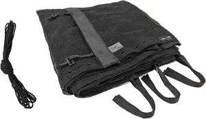 Trampoline Pro Trampoline Netting Replacement Designed for Strap Tie Down for 6 Straight or Angled Poles, Trampoline net Replacement for 12 ft 14 ft 15 ft Round Frame (Net Only)