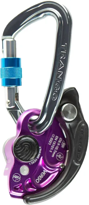 TRANGO Vergo | Assisted Braking Belay Device for Climbing - Lead & Top Belay