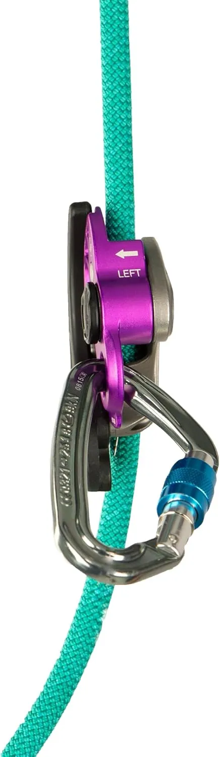 TRANGO Vergo | Assisted Braking Belay Device for Climbing - Lead & Top Belay