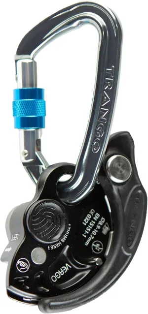 TRANGO Vergo | Assisted Braking Belay Device for Climbing - Lead & Top Belay