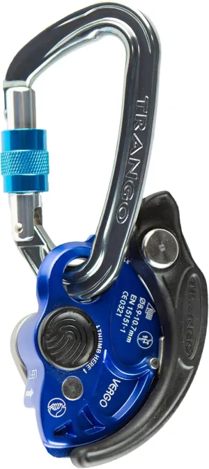 TRANGO Vergo | Assisted Braking Belay Device for Climbing - Lead & Top Belay