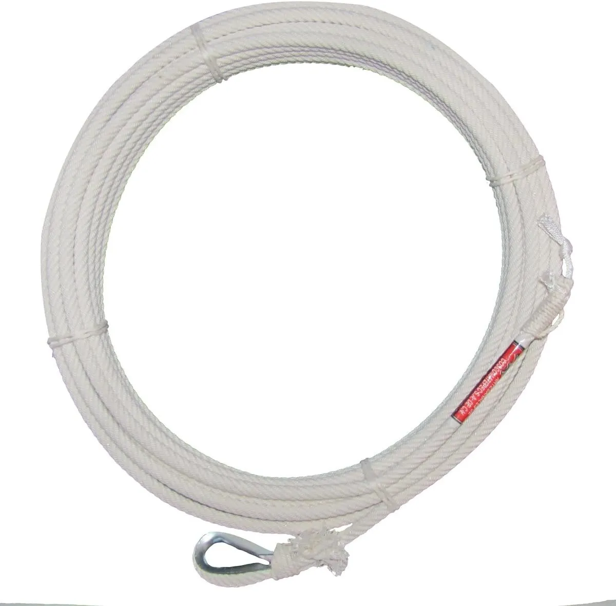 Treasure Gurus 18.5 Yd Yards Rodeo Horse Riding Lariat Cotton Nylon Rope Lasso Roping Practice